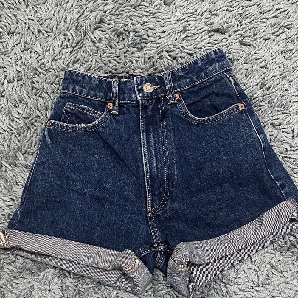 Denim Blue Women's Shorts